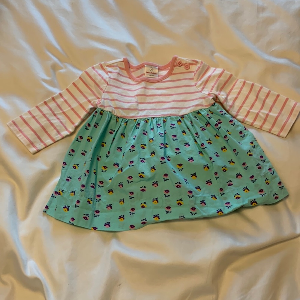 Hanna Andersson Adorable Floral Dress 70